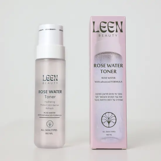TONER ROSE WATER טונר מי וורדים